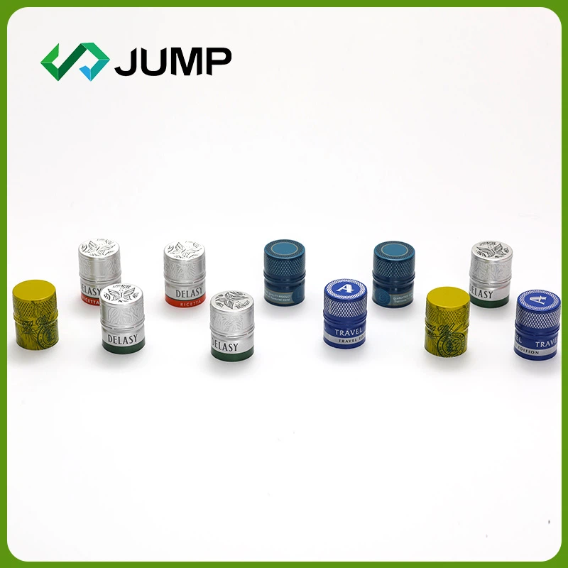 Tapa d’ampolla de plàstic d’alumini