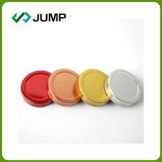 OEM ODM Cargol de metall de colors pot tapar