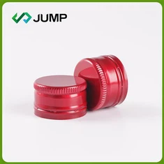 Cap de cargol d'alumini de 28 mm