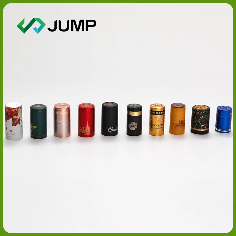 Taps d'embolcall de reducció de làmina de llauna